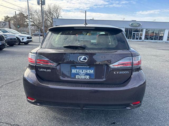 used 2013 Lexus CT 200h car, priced at $10,000
