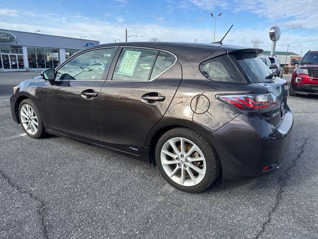 used 2013 Lexus CT 200h car, priced at $10,000
