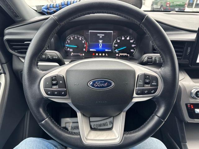 used 2022 Ford Explorer car, priced at $28,600