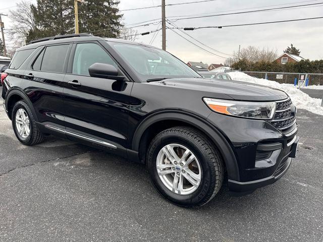 used 2022 Ford Explorer car, priced at $28,600