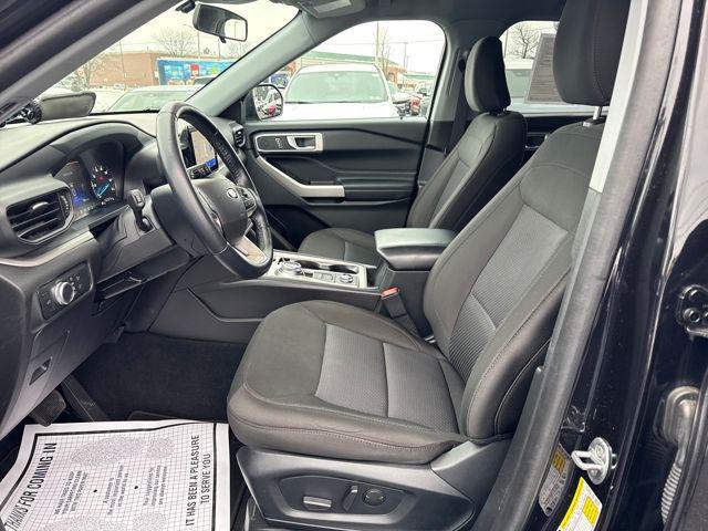used 2022 Ford Explorer car, priced at $28,600