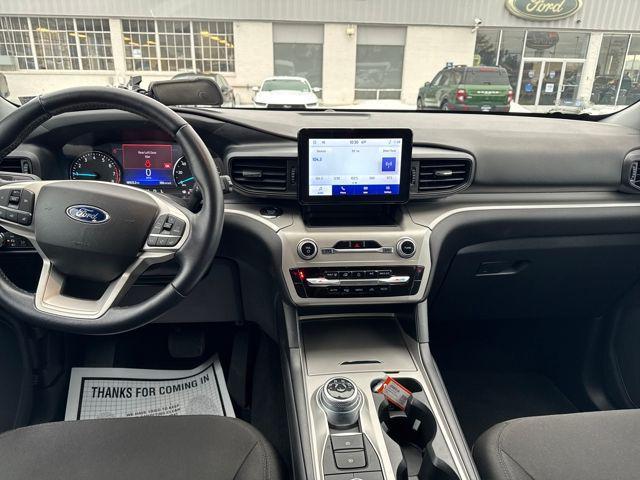 used 2022 Ford Explorer car, priced at $28,600