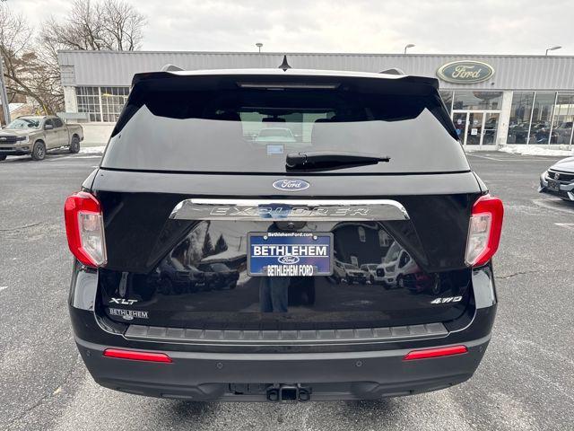 used 2022 Ford Explorer car, priced at $28,600