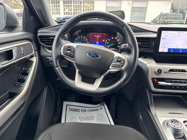 used 2022 Ford Explorer car, priced at $28,600