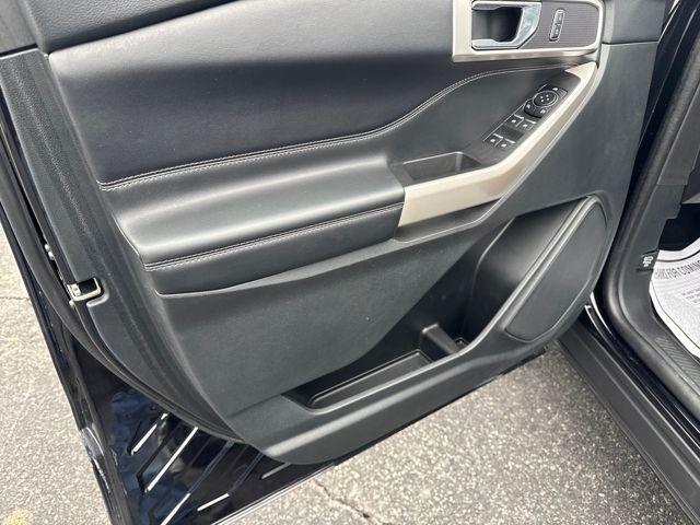 used 2022 Ford Explorer car, priced at $28,600