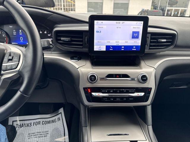 used 2022 Ford Explorer car, priced at $28,600