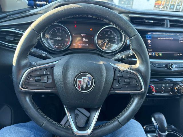 used 2021 Buick Encore GX car, priced at $12,880