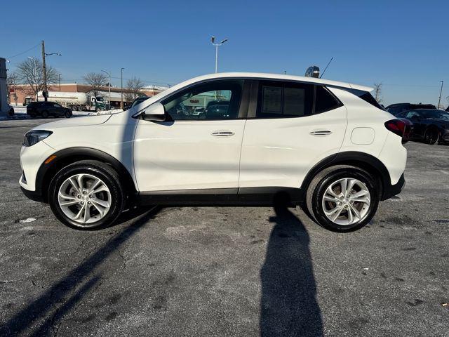 used 2021 Buick Encore GX car, priced at $12,880