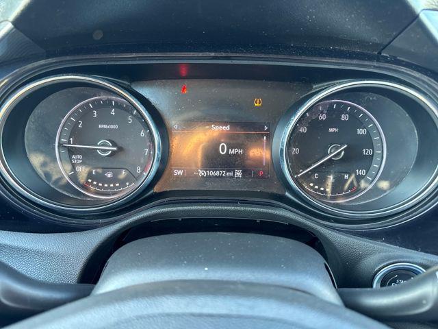 used 2021 Buick Encore GX car, priced at $12,880