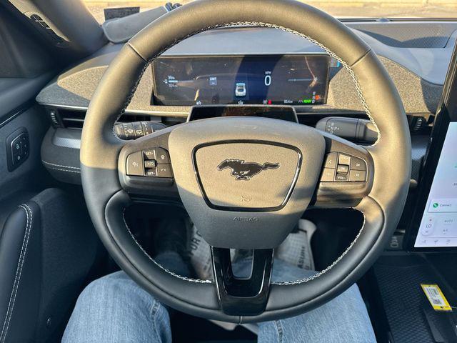 new 2025 Ford Mustang Mach-E car, priced at $53,717
