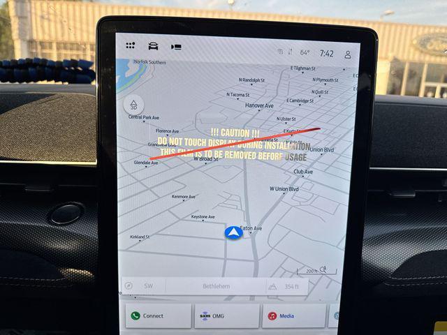 new 2025 Ford Mustang Mach-E car, priced at $53,717