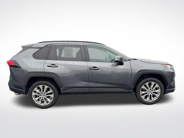 used 2021 Toyota RAV4 car, priced at $29,500