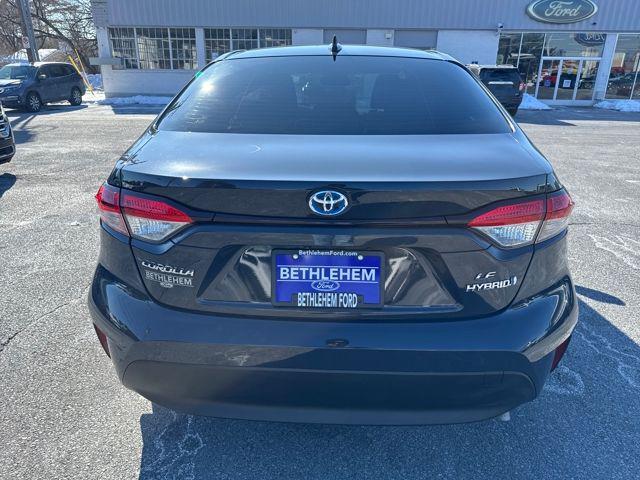 used 2024 Toyota Corolla Hybrid car, priced at $20,804