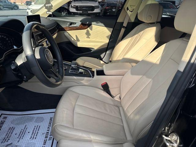 used 2019 Audi A4 car, priced at $18,895