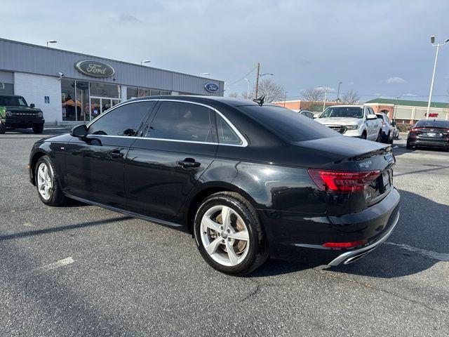 used 2019 Audi A4 car, priced at $18,895