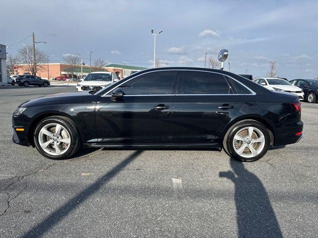 used 2019 Audi A4 car, priced at $18,895