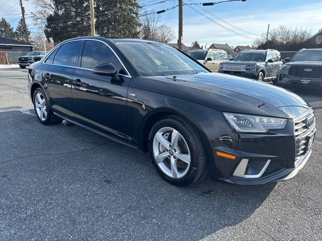 used 2019 Audi A4 car, priced at $18,895