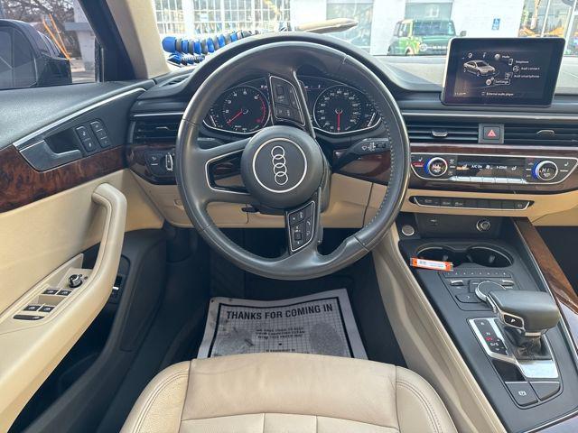 used 2019 Audi A4 car, priced at $18,895
