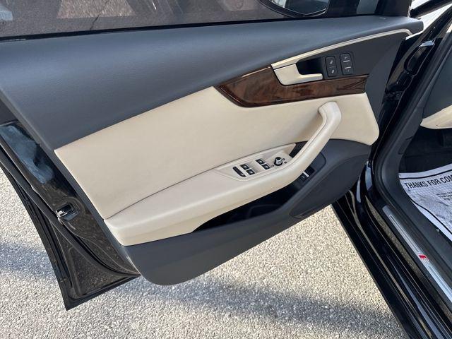 used 2019 Audi A4 car, priced at $18,895