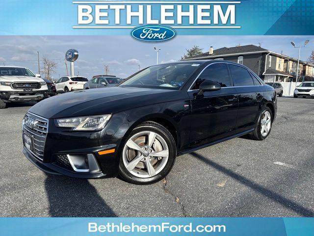used 2019 Audi A4 car, priced at $18,994