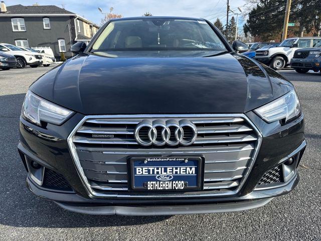 used 2019 Audi A4 car, priced at $18,895