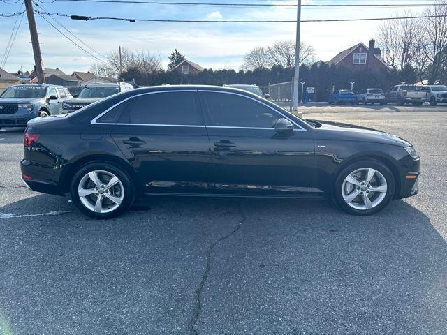 used 2019 Audi A4 car, priced at $18,895