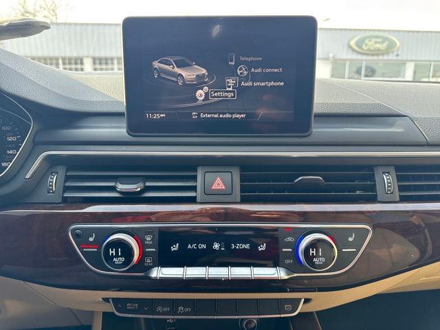 used 2019 Audi A4 car, priced at $18,895
