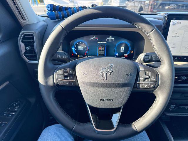 new 2025 Ford Bronco Sport car, priced at $31,306