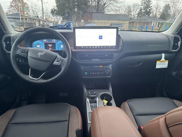 new 2025 Ford Bronco Sport car, priced at $37,756