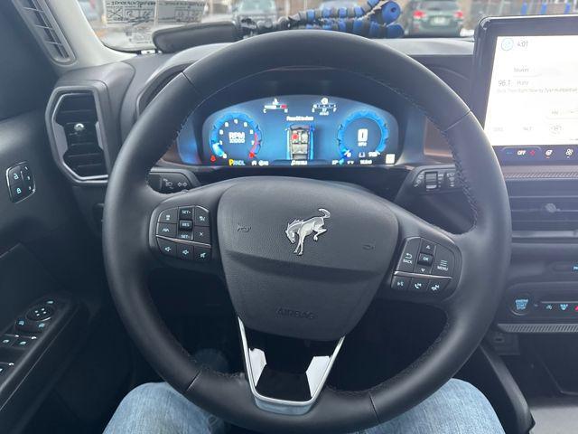 new 2025 Ford Bronco Sport car, priced at $37,756