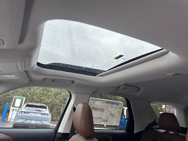 new 2025 Ford Bronco Sport car, priced at $37,756