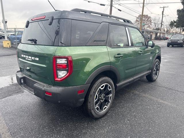 new 2025 Ford Bronco Sport car, priced at $37,756