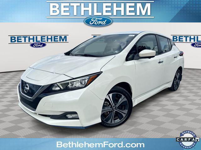 used 2022 Nissan Leaf car, priced at $11,318