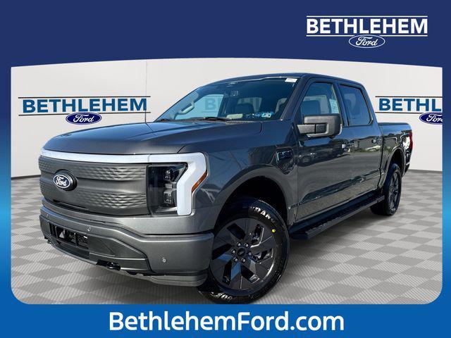 new 2025 Ford F-150 Lightning car, priced at $70,320