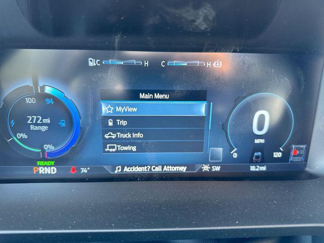 new 2025 Ford F-150 Lightning car, priced at $70,320