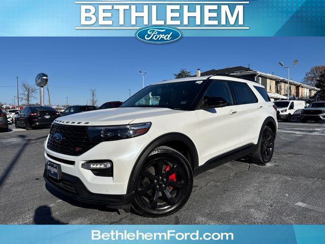 used 2021 Ford Explorer car, priced at $24,779