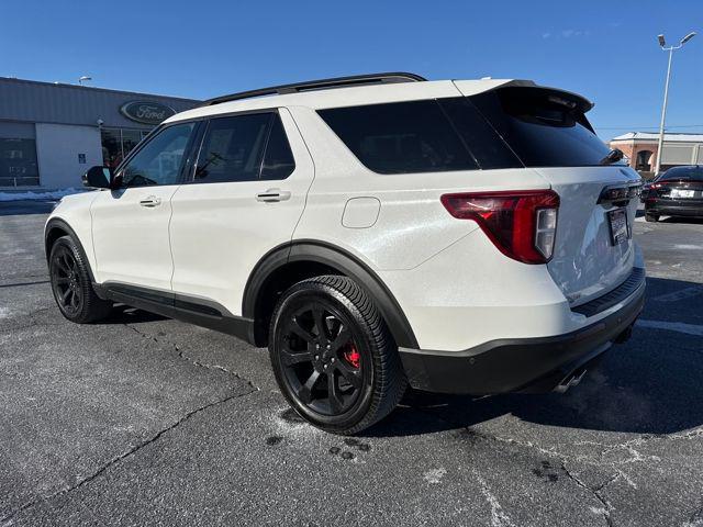used 2021 Ford Explorer car, priced at $24,779