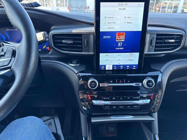 used 2021 Ford Explorer car, priced at $24,779