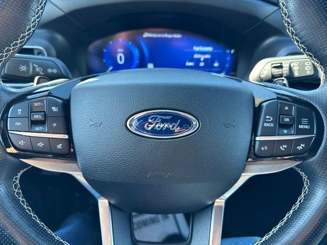 used 2021 Ford Explorer car, priced at $24,779