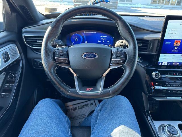 used 2021 Ford Explorer car, priced at $24,779