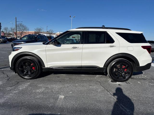 used 2021 Ford Explorer car, priced at $24,779