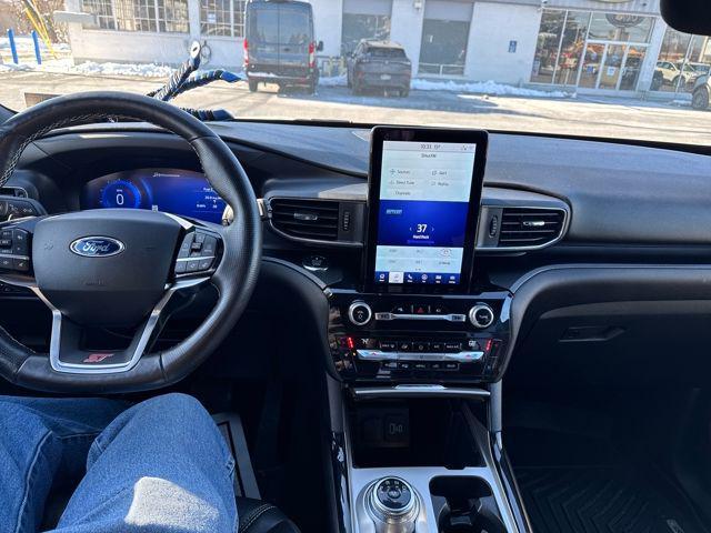 used 2021 Ford Explorer car, priced at $24,779