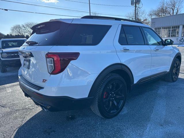 used 2021 Ford Explorer car, priced at $24,779