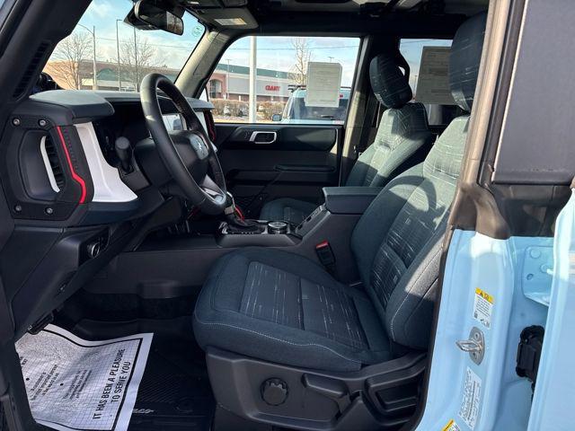 new 2025 Ford Bronco car, priced at $57,155