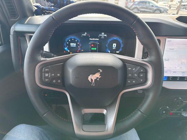 new 2025 Ford Bronco car, priced at $57,155