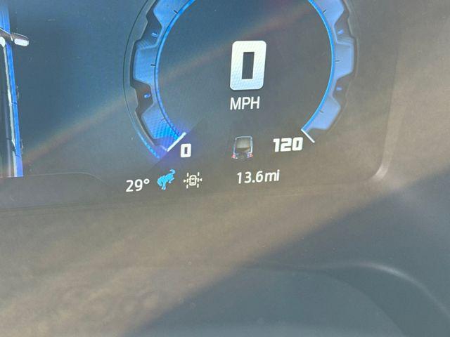 new 2025 Ford Bronco car, priced at $57,155