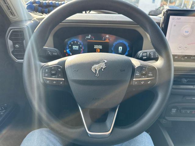 new 2025 Ford Bronco Sport car, priced at $31,945