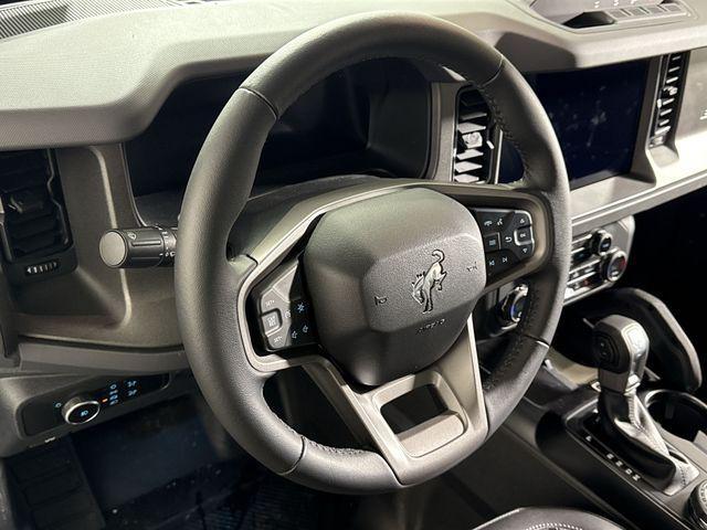 new 2025 Ford Bronco car, priced at $50,655