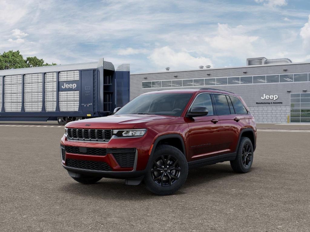 new 2026 Jeep Grand Cherokee car, priced at $48,070