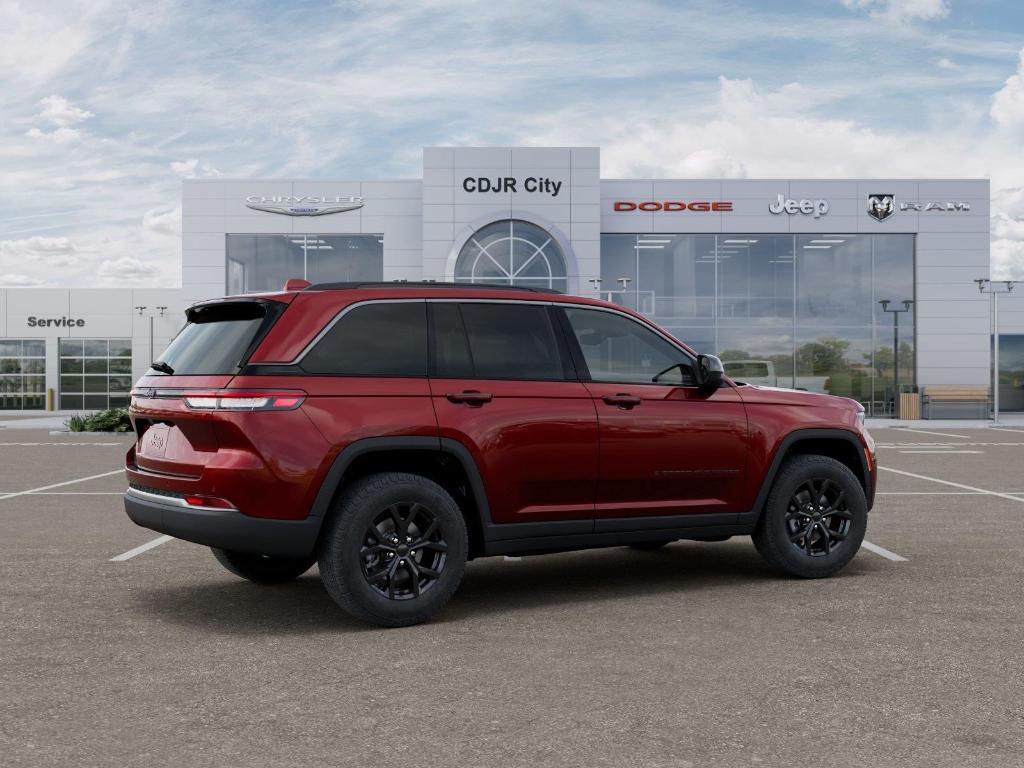 new 2026 Jeep Grand Cherokee car, priced at $45,070